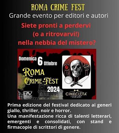 Roma crime fest